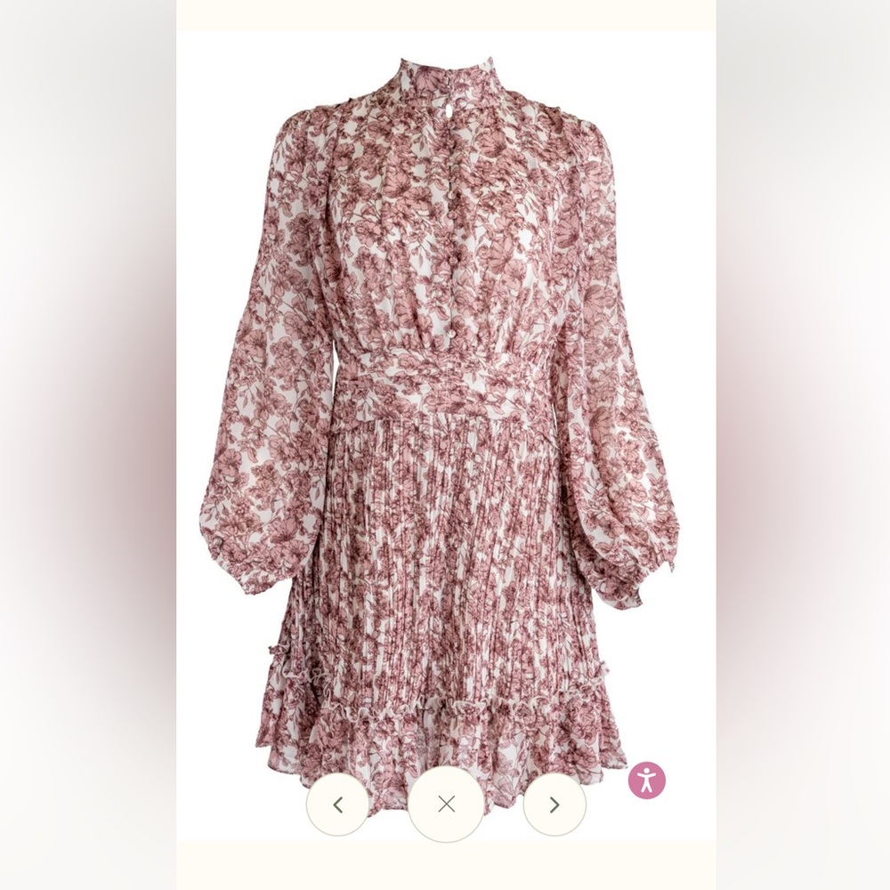 Ivy City Co BRYNLEY DRESS IN PINK